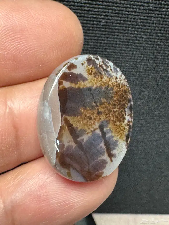 عقيق يماني شجري مصور 14