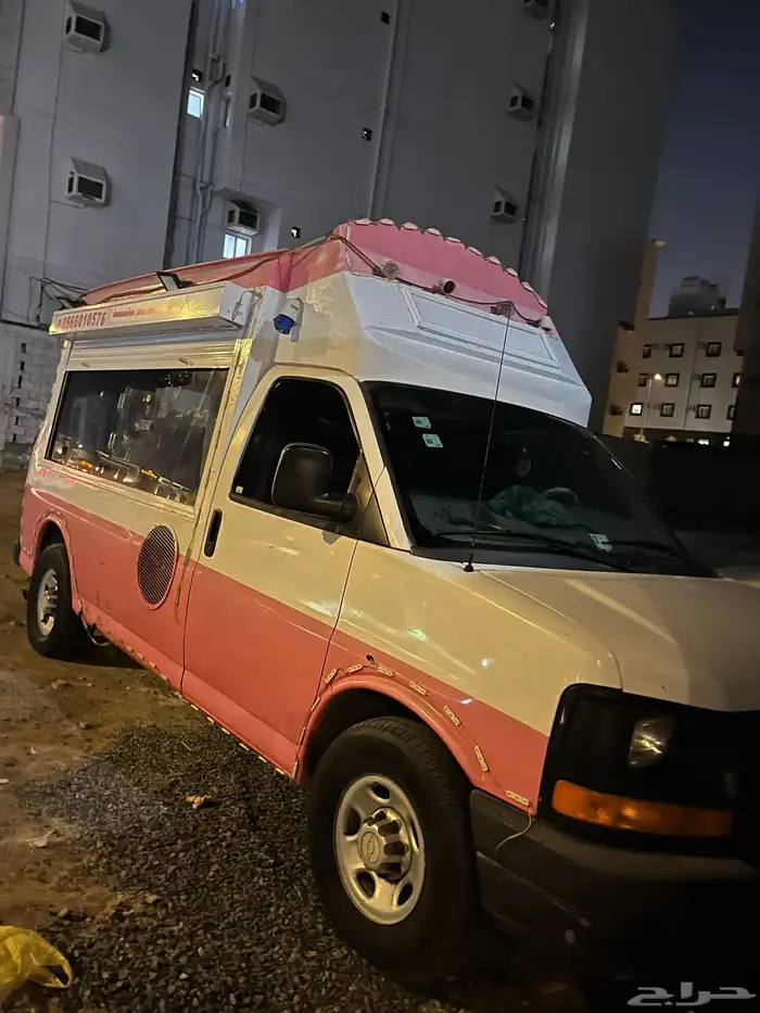 سيارة ايس كريم للبيع 2012 نظيفة 0