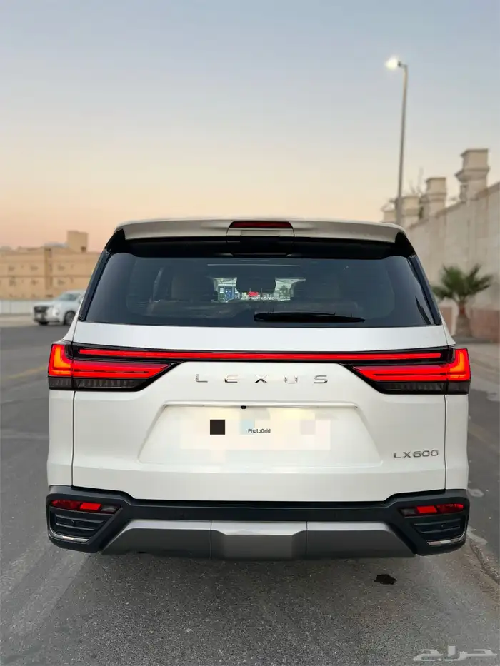 لكزس LX600 مالك اول 2023 BB قمة النظافة سعودي وكالة 16
