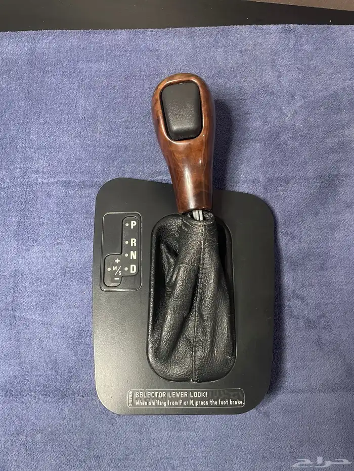 عصا القير مع الديكور بي ام دبليو e38 نظيف 1