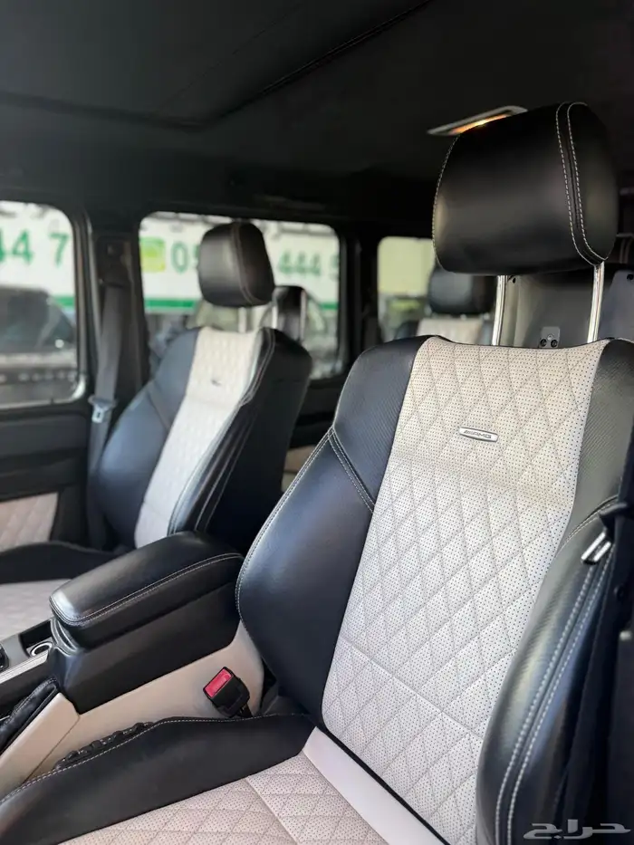 جي كلاس - 2017 - G63 ((( تم البيع ))) 12