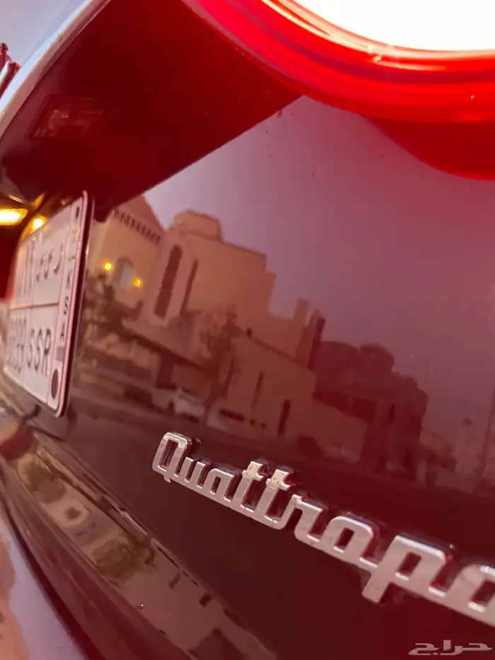 2016 مازيراتي كواتربورتي GTS 12