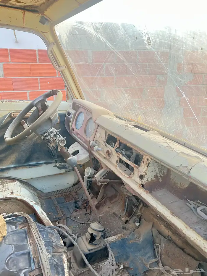 وايت دينه للبيع موديل 1979 2