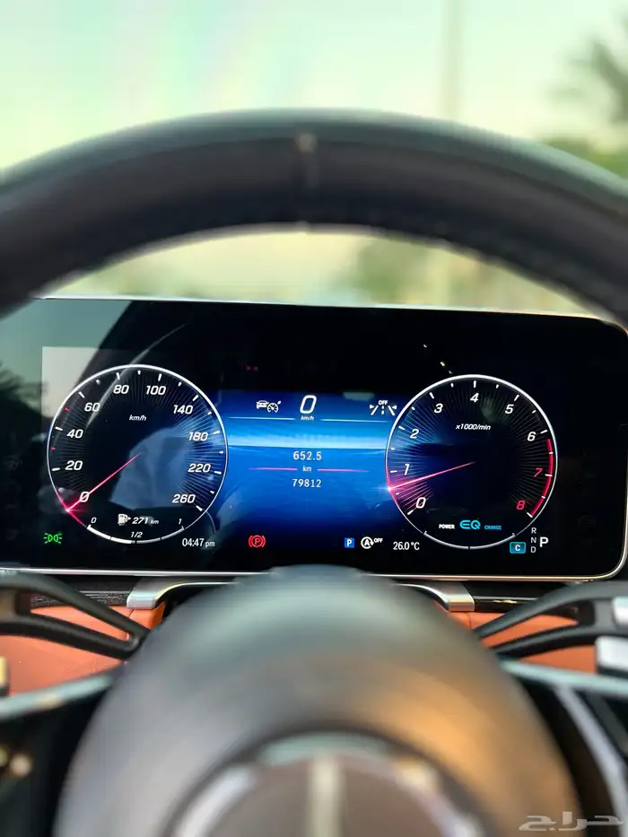 مرسيدس S580 الجوهرة 2022 قمة النظافة مالك اول سعودي وكالة 24