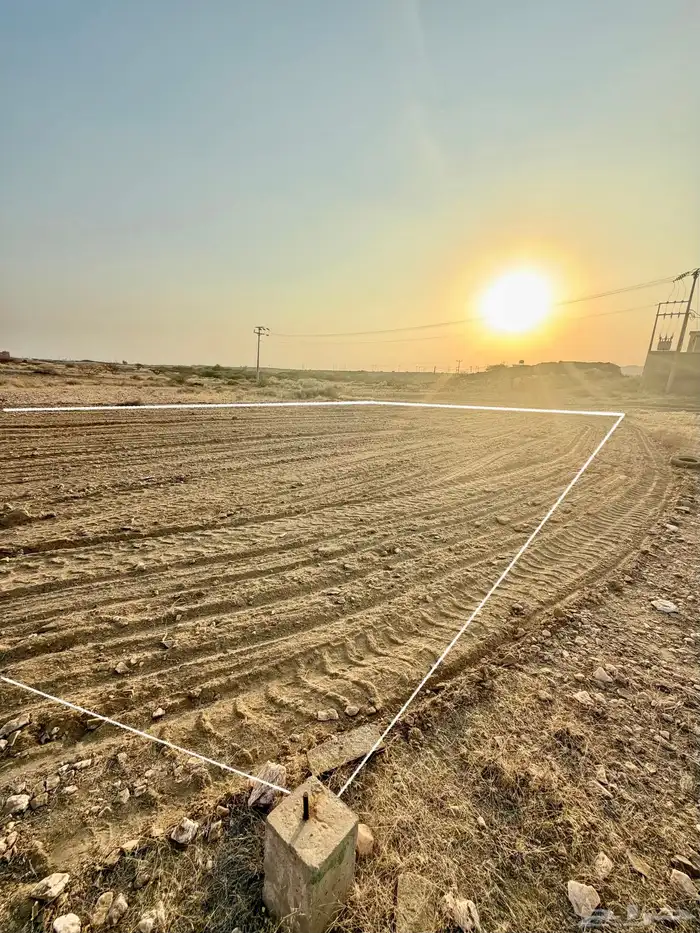 أرض مميزه للبيع برجال المع بني زيد بسعر 90 الف 2