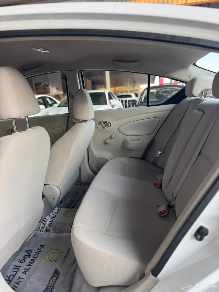 نيسان صني 2022 نظيف جدا 8