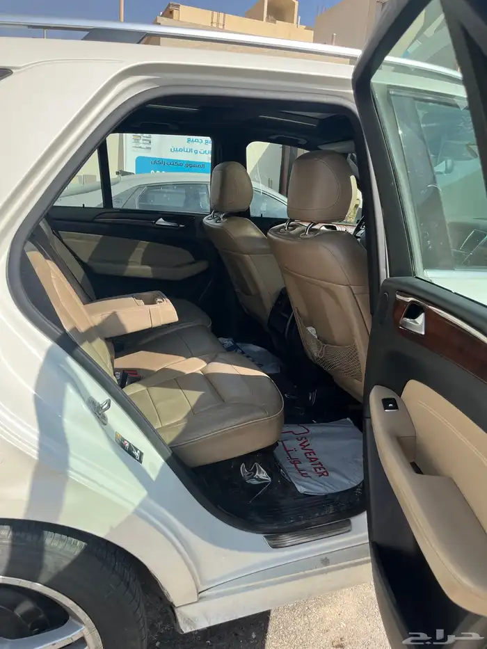 مرسيدس ML350 موديل 2013 7