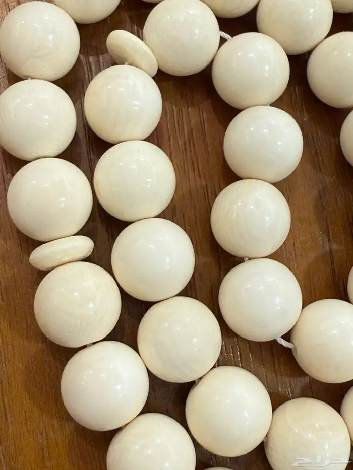 سبحة مسباح عاج ( ناب الفيل ) تم البيع 6