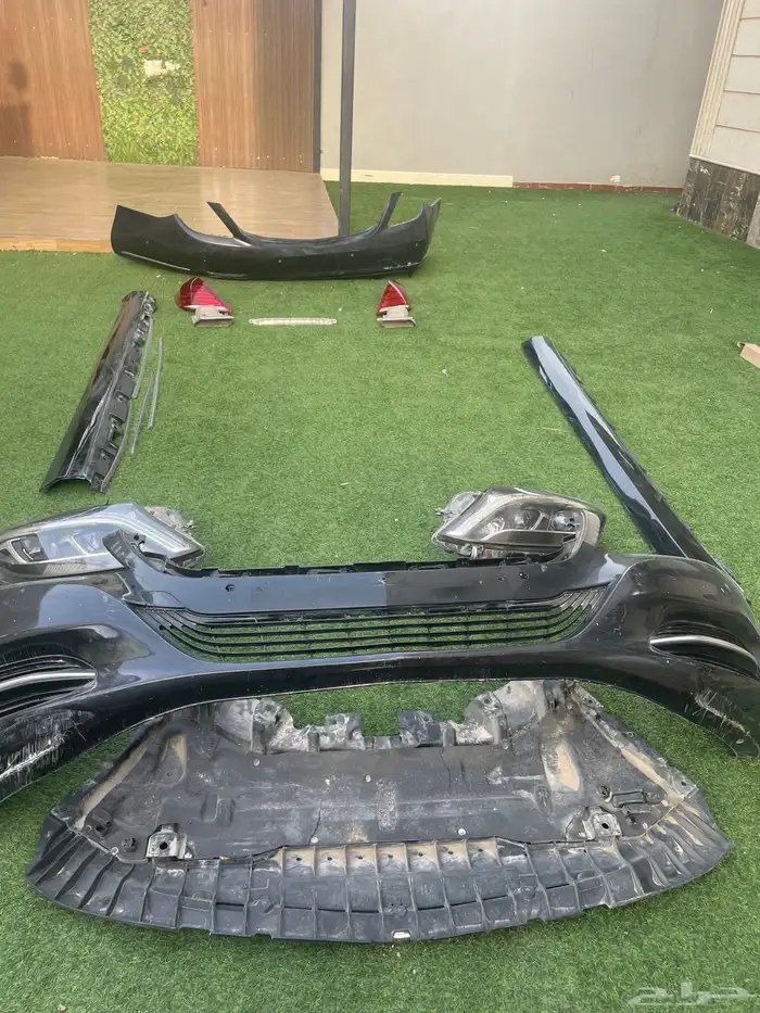 قطع رنج ومرسدس 9