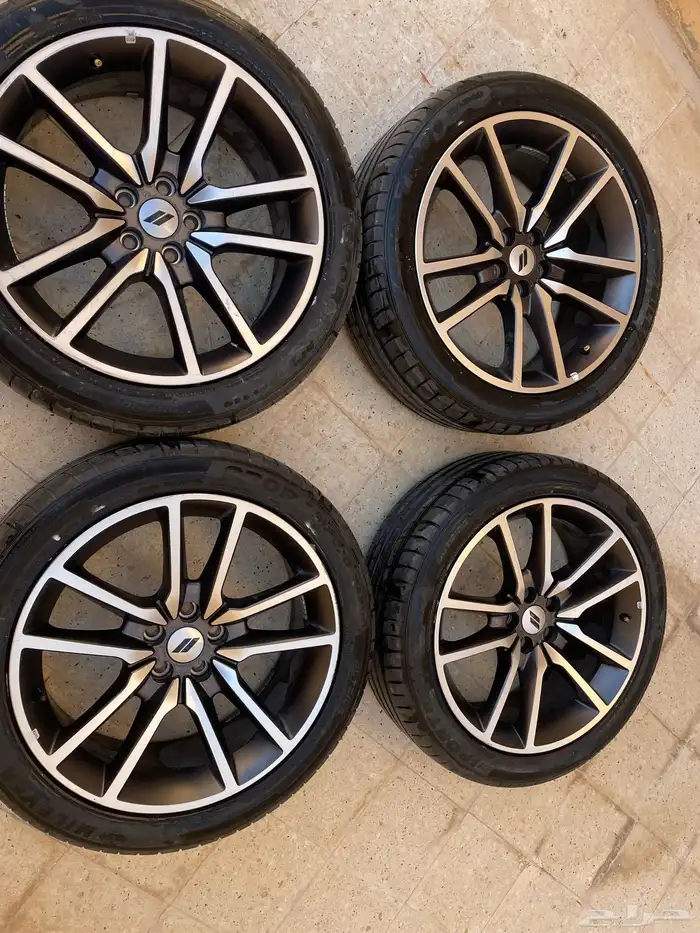 جنوط دودج شارجر سكات باك مع 4