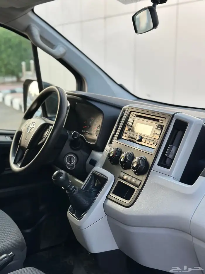 تويوتا هايس بضاعه 2020 ديزل السعر 79000 الف 14