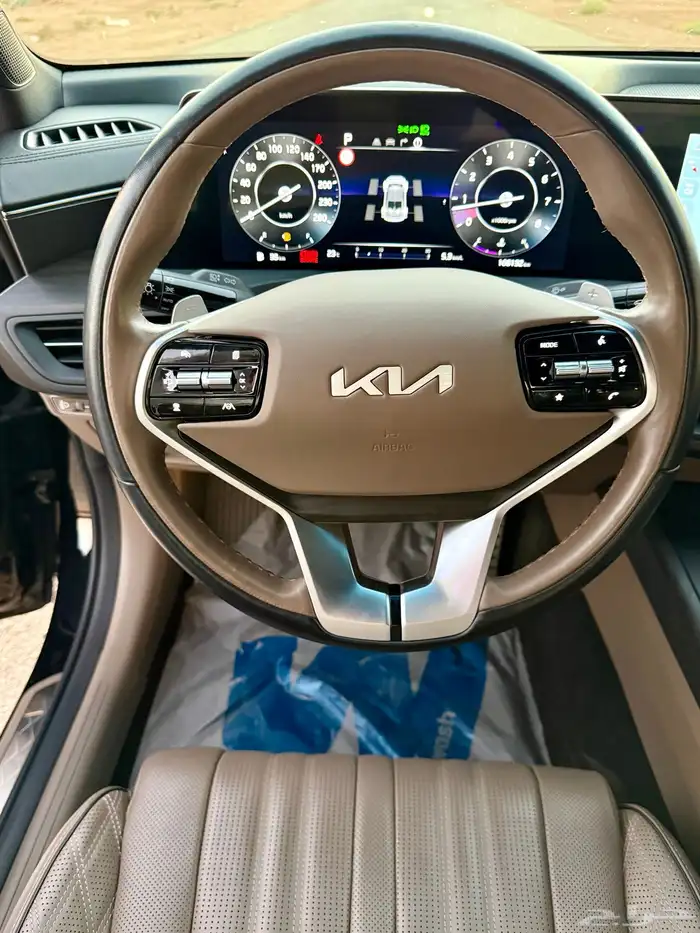 كيا K8 موديل 2022 فل كامل 15