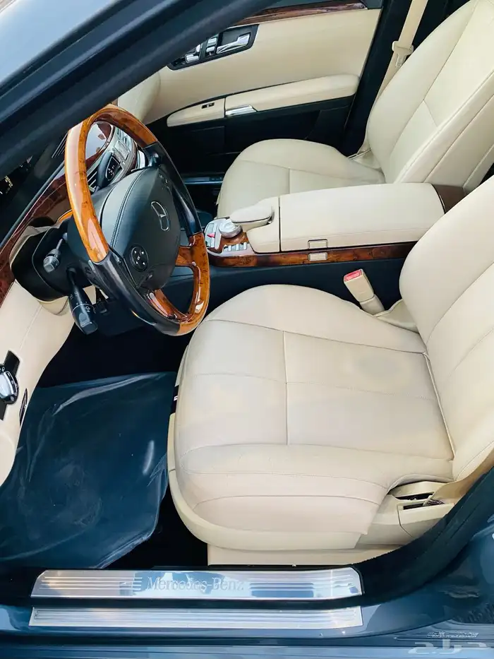 مرسيدس بانوراما S350 مخزنه بحاله الزيرو ماشاء الله 32