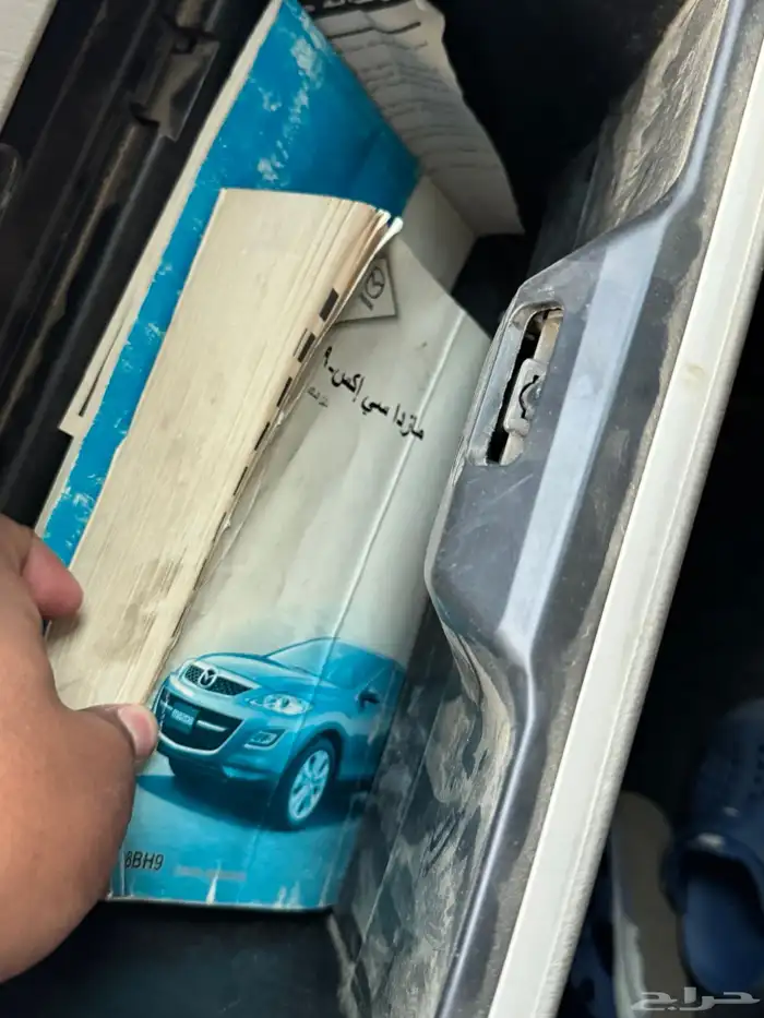 مازدا cx.9 2011 للبيع فضي 9