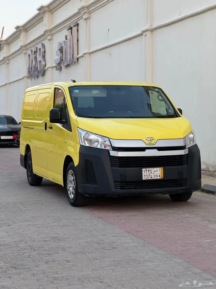 تويوتا هايس بضاعه 2019 سقف منخفض سعر 72000 الف 3