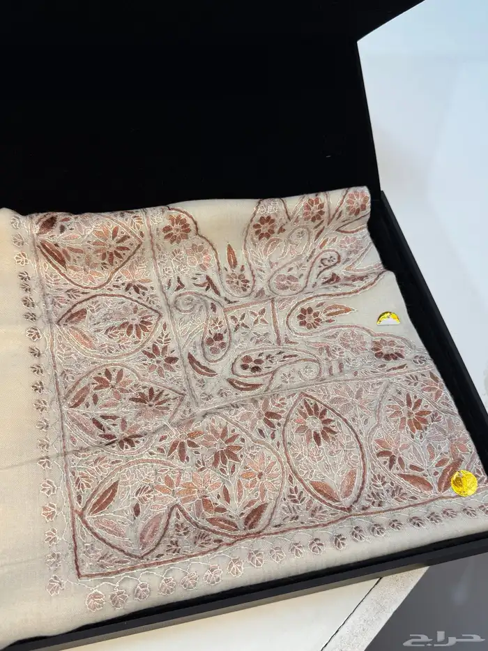 شالات كشميريه سوبر ترمه vip نقش يدوي 8