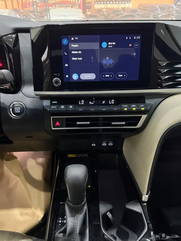 كامري2025-LE بنزين خليجي اقل سعر عرض خاص115500ولفتره محدوده 11