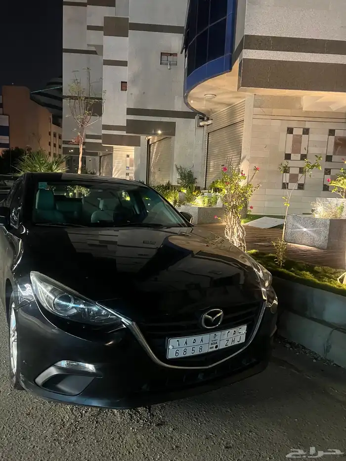مازدا 3 2016 نص فل نظيفة جدا 0