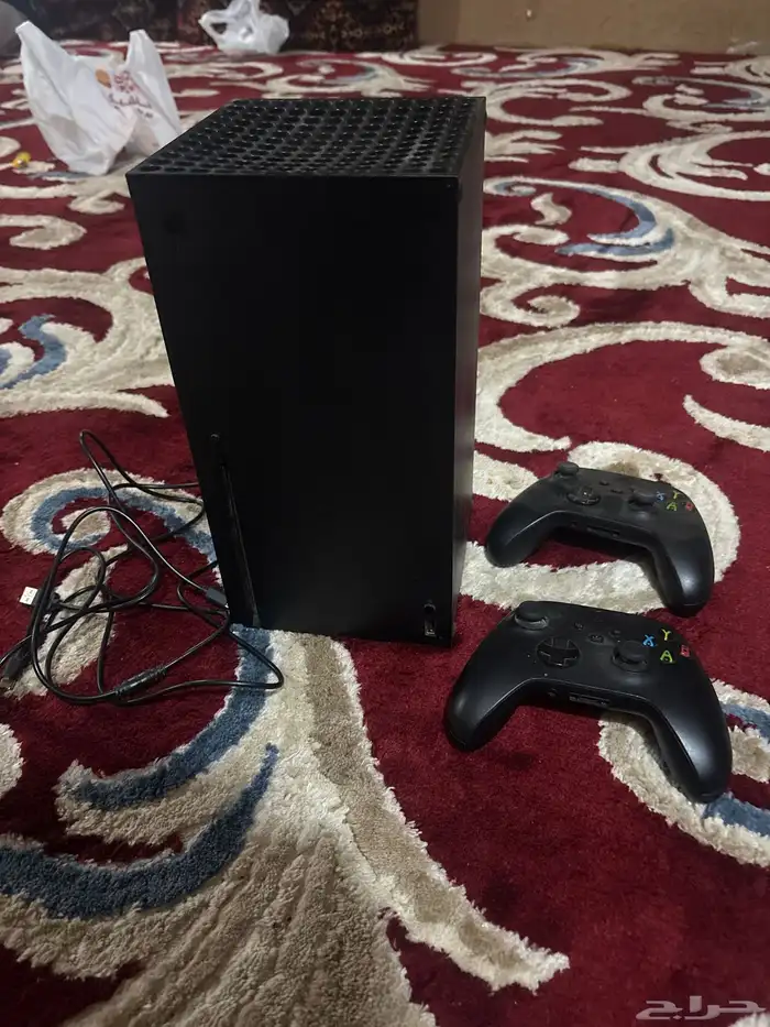 اكس بوكس سيريس اكس بجميع محلقاته 1