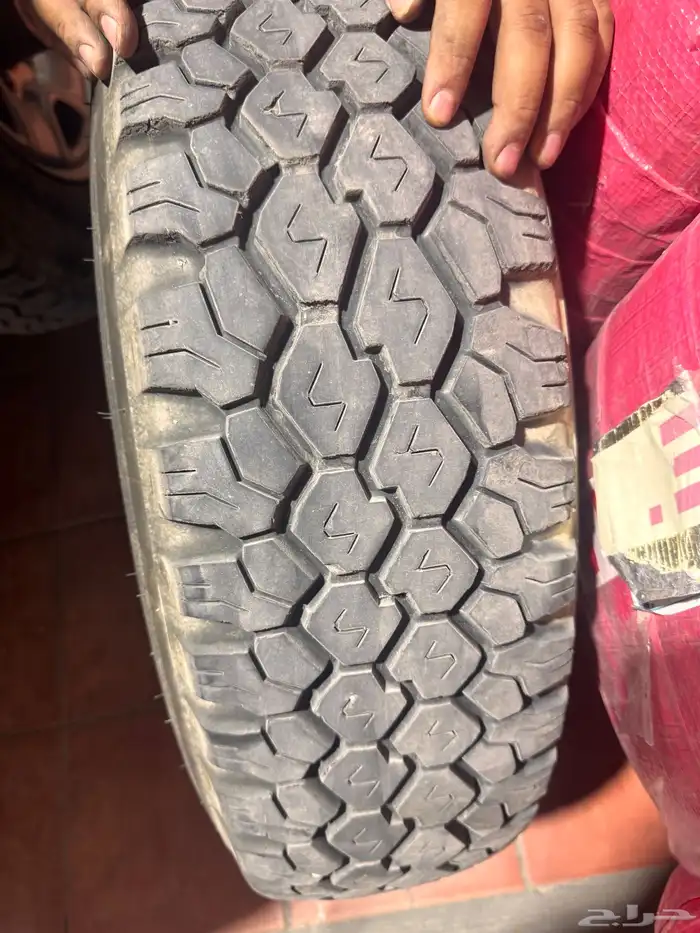 كفرات دانلوب ابولبنه نظيف تاريخ 24 3