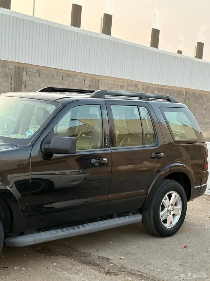 اكسبلور 2009 ممشى 195 فقط 48