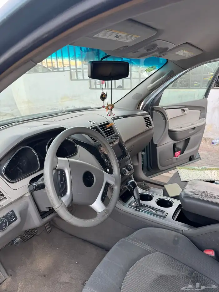 شفروليه ترافرس موديل 2009 تشليح او بيع 5