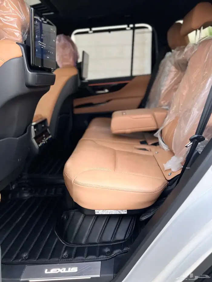 لكزس LX600 مالك اول 2023 BB قمة النظافة سعودي وكالة 30