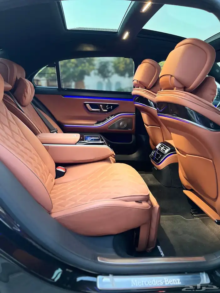 مرسيدس S580 الجوهرة 2022 قمة النظافة مالك اول سعودي وكالة 53