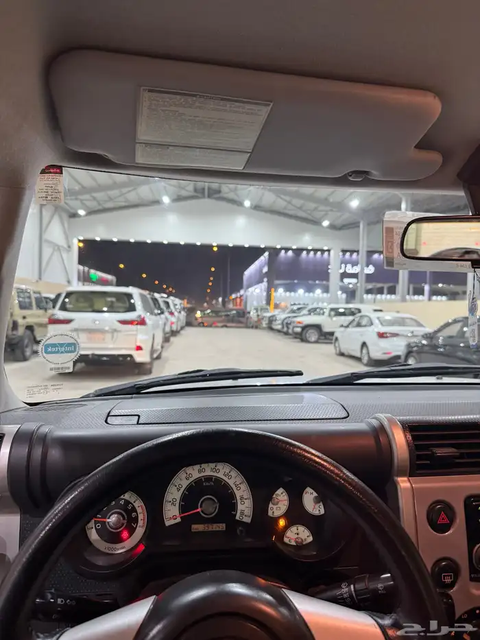 تويوتا اف جي 2013 فل كامل قير عايدي وكالة 17