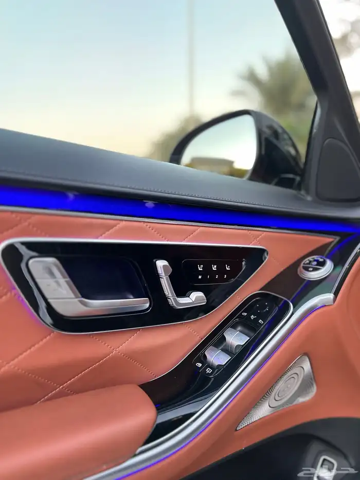 مرسيدس S580 الجوهرة 2022 قمة النظافة مالك اول سعودي وكالة 18