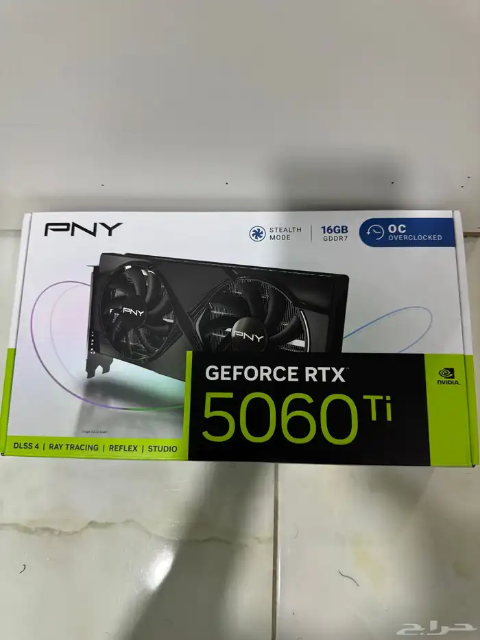 كرت شاشة RTX 5060 TI 16GB 16 جيجا 0