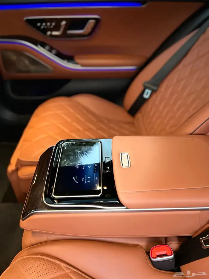 مرسيدس S580 الجوهرة 2022 قمة النظافة مالك اول سعودي وكالة 35