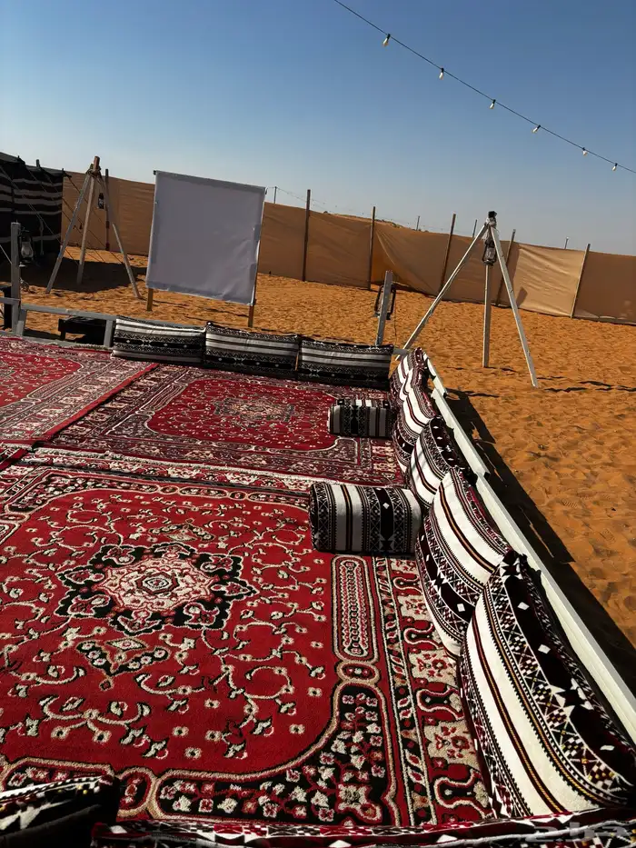 مخيم للايجار اليومي قسمين في الزوليات 5