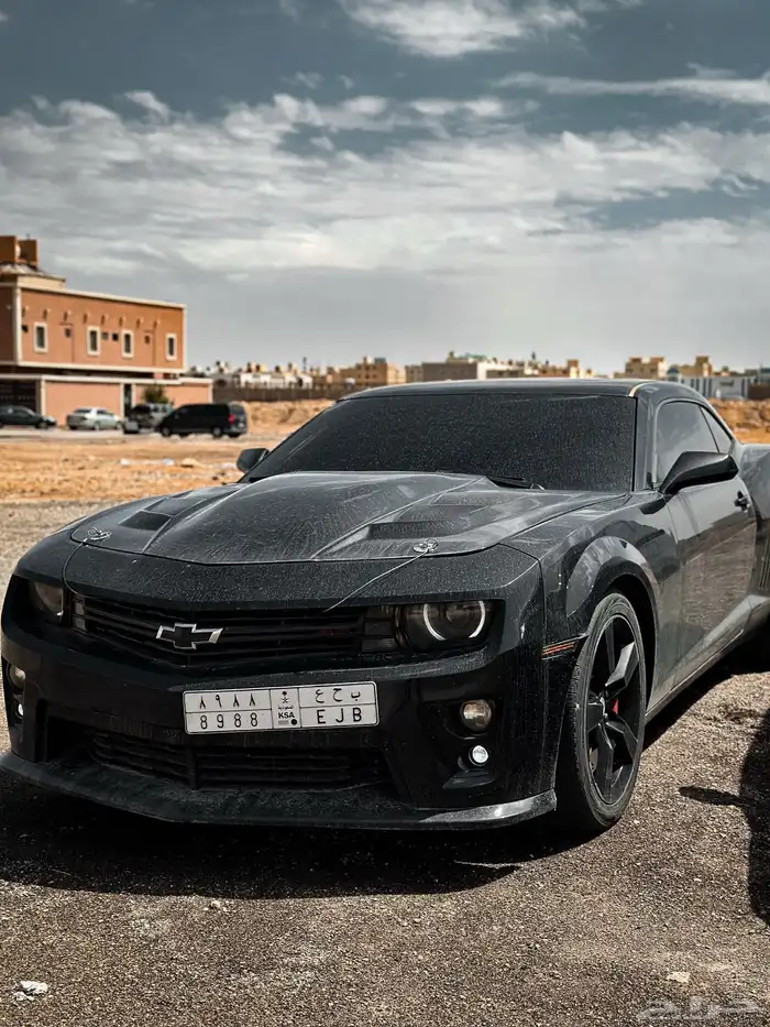 شيفروليه كمارو اسود 2010 0