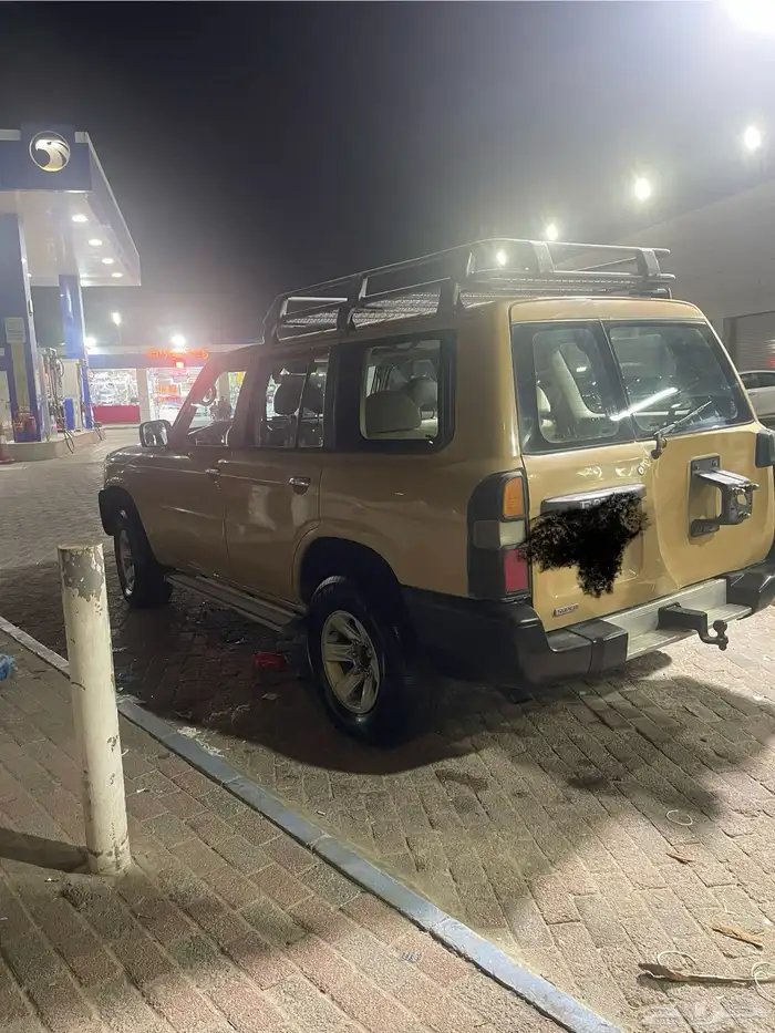 نيسان باترول محول 2016 الشكل جديد 3