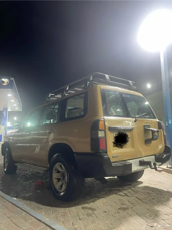 نيسان باترول محول 2016 الشكل جديد 4