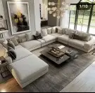 مفروشات الرياض  تفصيل جميع انواع الكنب والجلسات الارضي والس 1