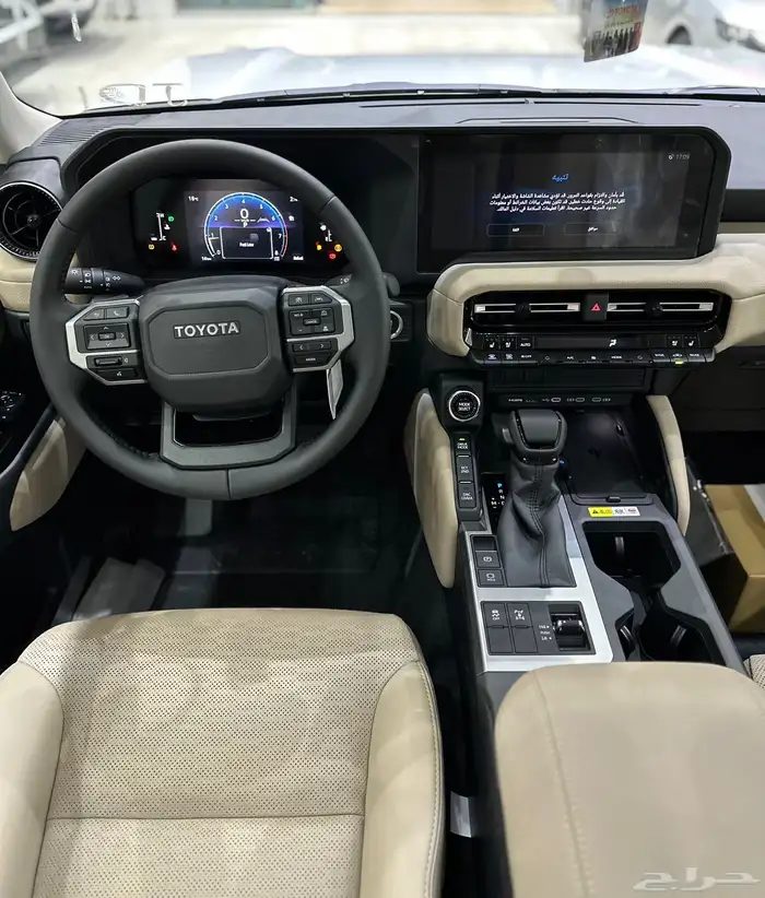 برادو TXL3 2026 بنزين سعودي 9