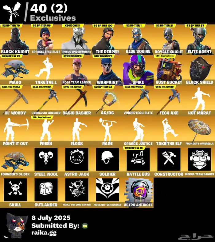 حساب فورت نادر للتواصل واتسب 0