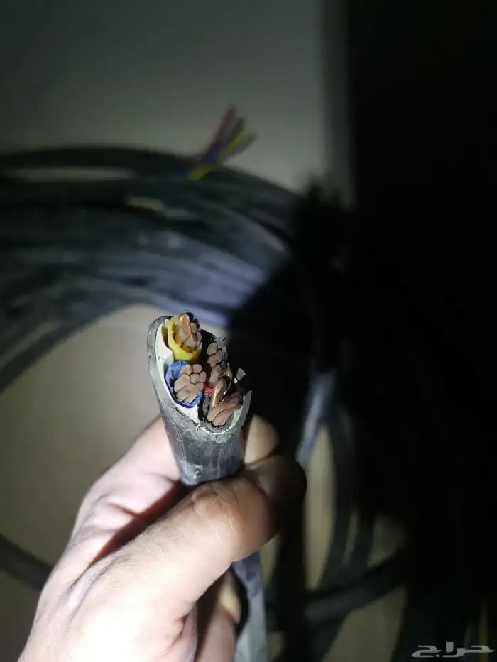 للبيع كيبل سلك كهرب 35 مم 4 خط 0