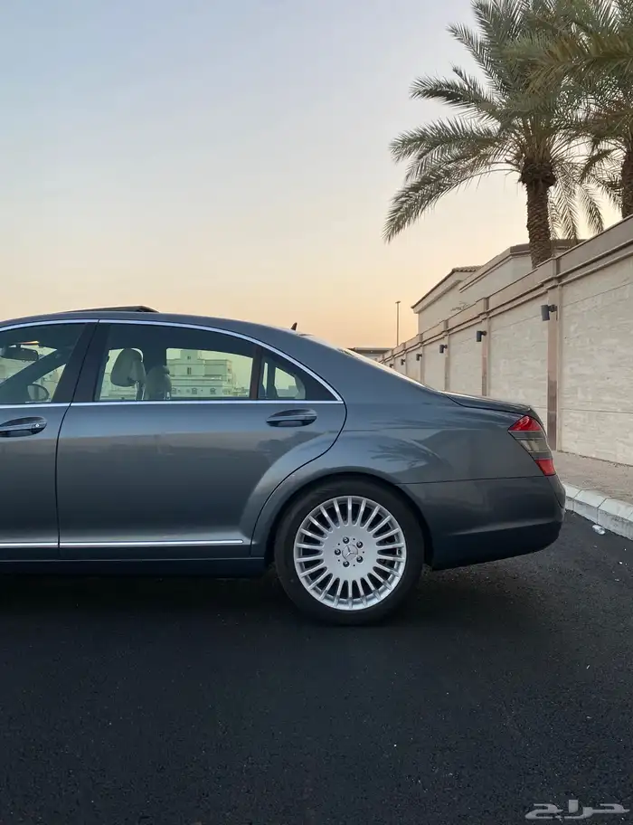 مرسيدس بانوراما S350 مخزنه بحاله الزيرو ماشاء الله 10