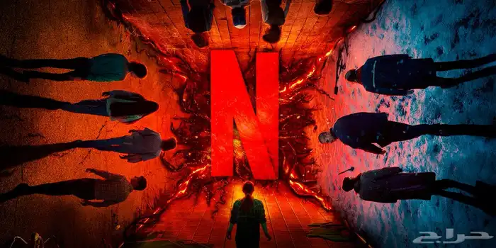 نتفلكس ب6 ريال ضمان كامل المدة 0