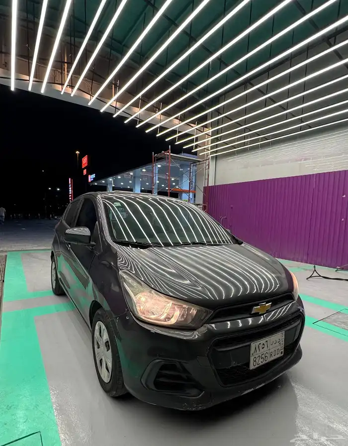 للبيع شيفروليه سبارك ممشى قليل 1