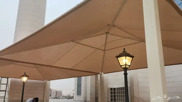 قماش شراع مستخدم جده 4