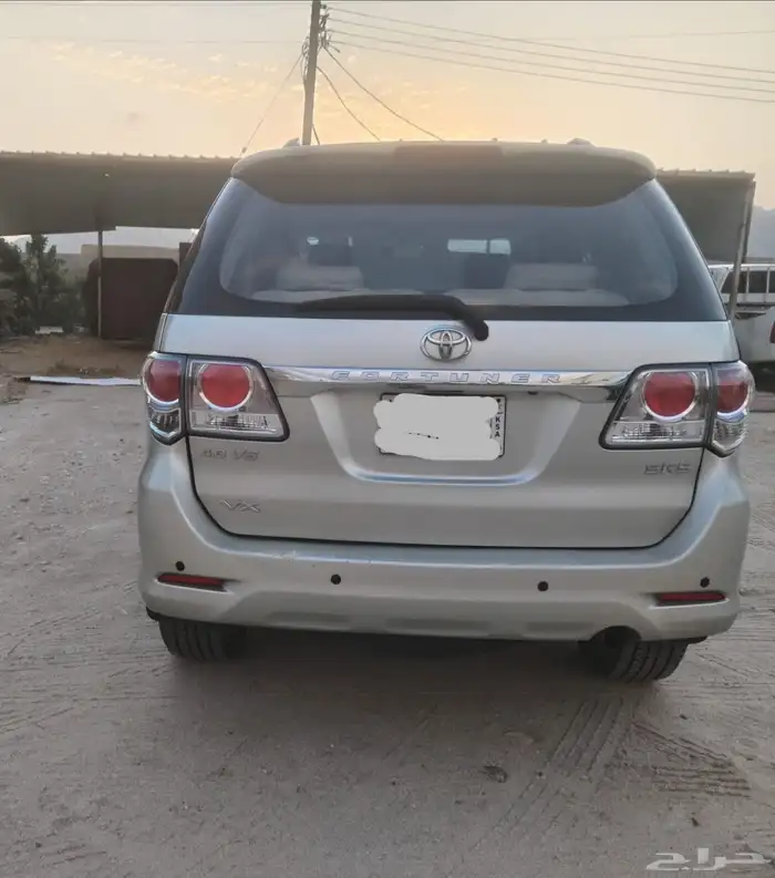 فورتشنر 2013 1