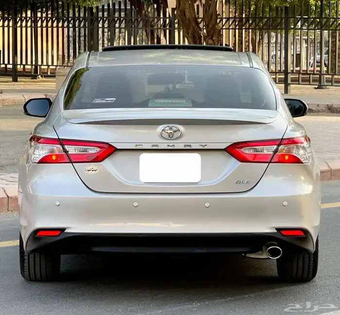 تويوتا كامري 2019 GLE فل سعودي 8