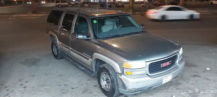 سيارة جمس موديل 2000 ممشاه 446الف كيلو 9