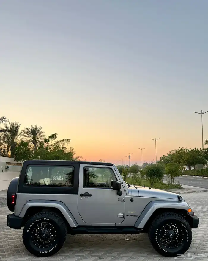 شروكي رانجلر 2015 16