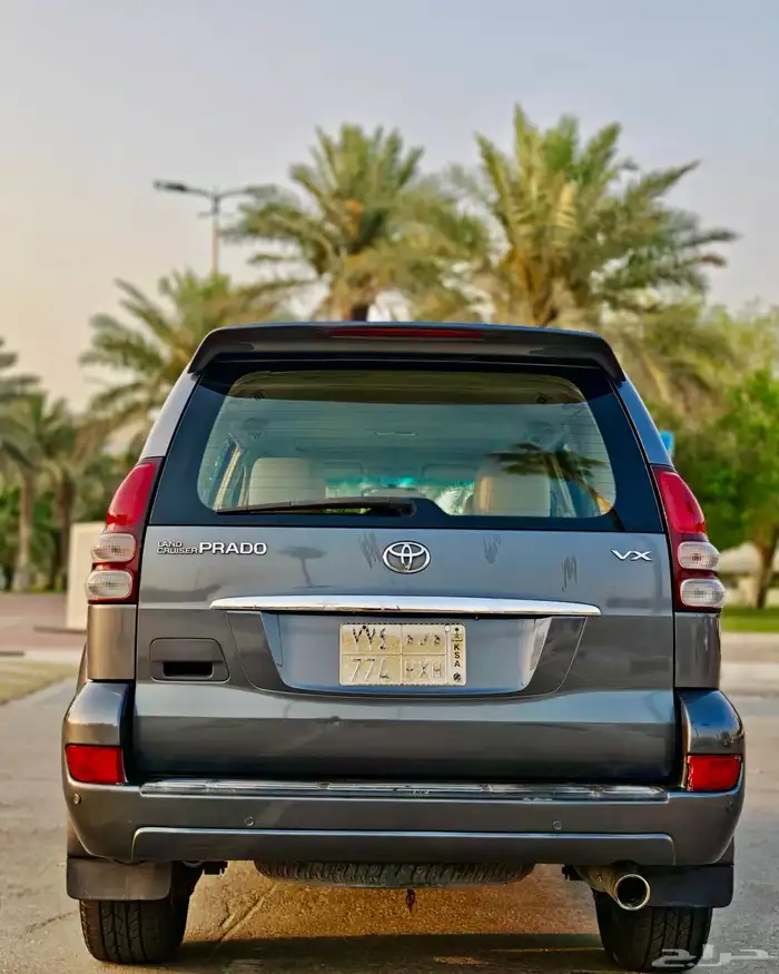 تايوتا برادو فل كامل VX سعودي 18