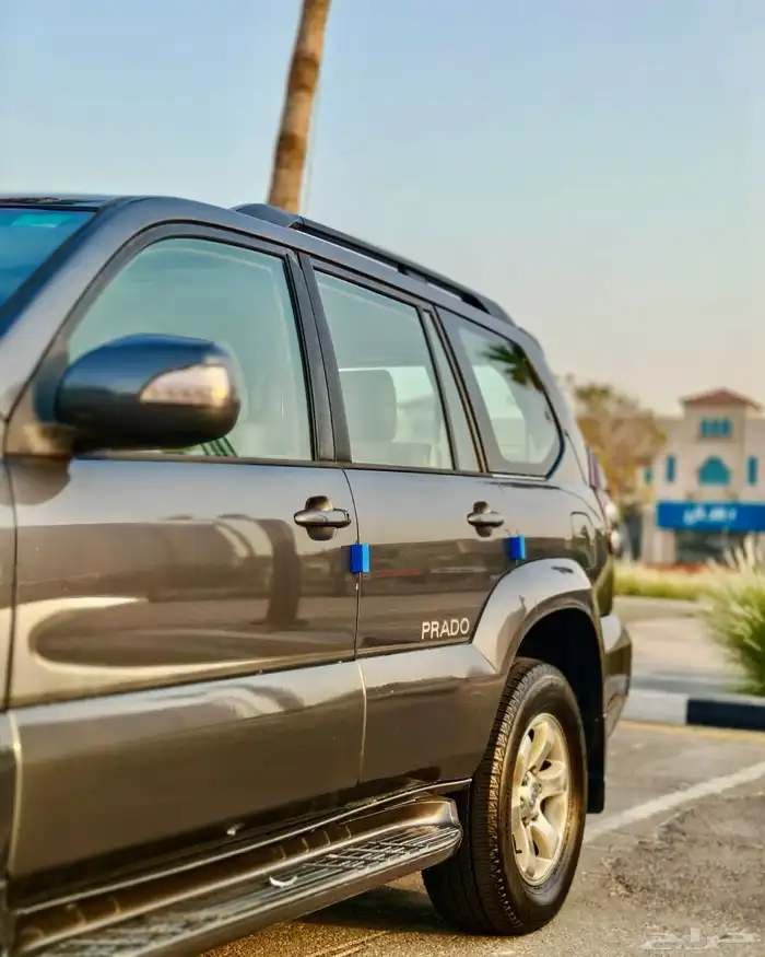 تايوتا برادو فل كامل VX سعودي 12